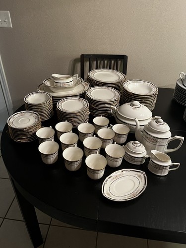 Noritake Dinner Set Japan 7325 94 pcs | eBay