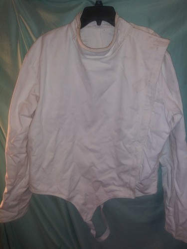 Triplette 650N Certified Fencing Jacket, Size 46 and Right Hand Glove men's