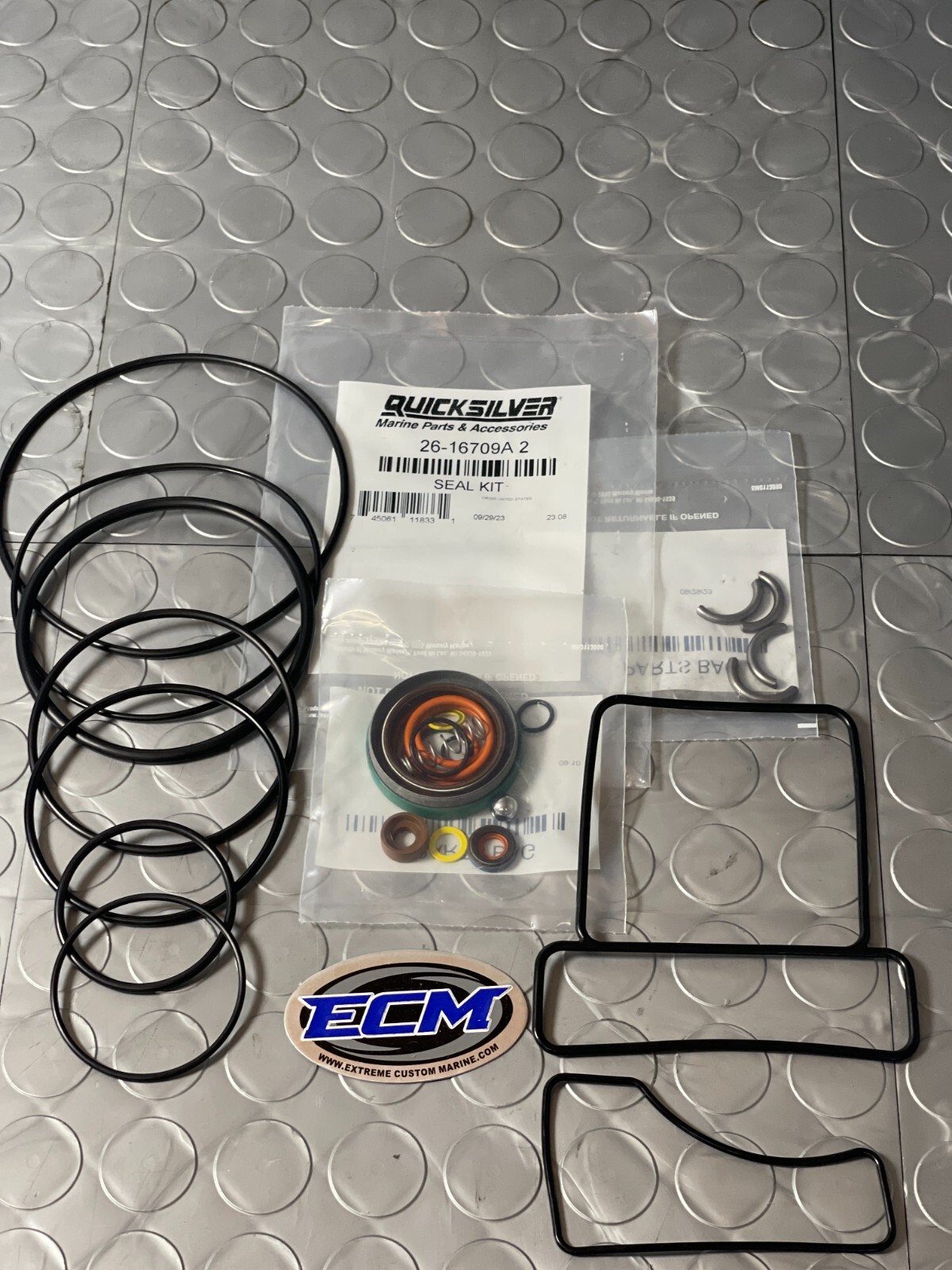 Mercury Mercruiser Quicksilver Bravo Upper Seal Kit Bravo I