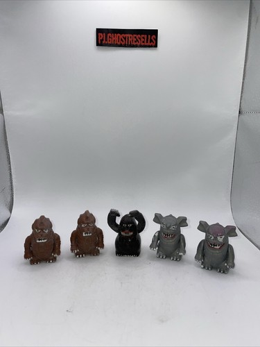 Vintage 80's Takara Sparky Monster Godzilla King Kong Lot of Vintage 80's Takara Sparky Monster Godzilla King Kong Lot of