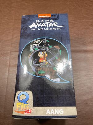 Quantum Mechanix Avatar Last Airbender Q Fig Max Elite Aang Figure NEW