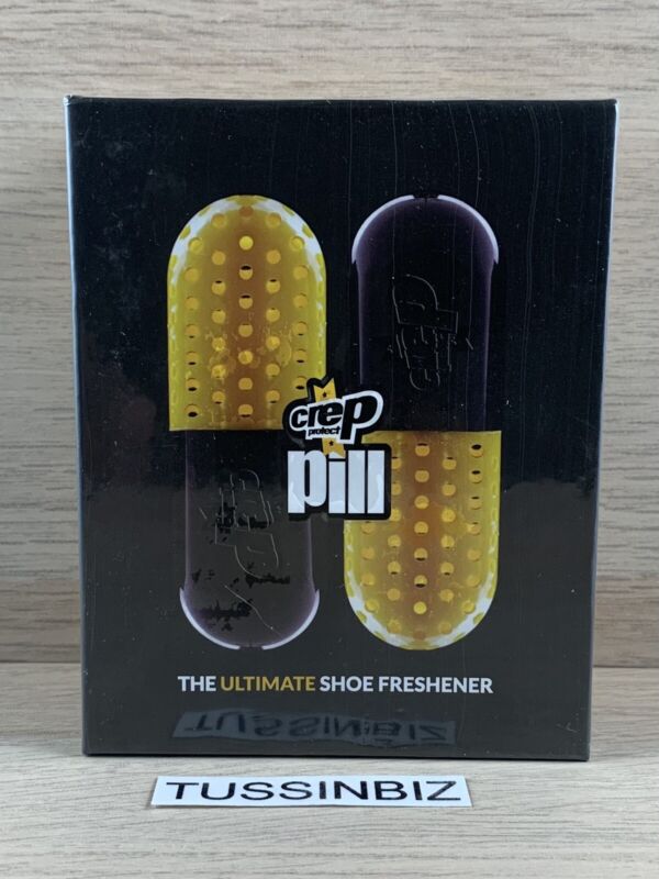 Crep Protect Pill Ultimate Sneaker Care Shoe Freshener