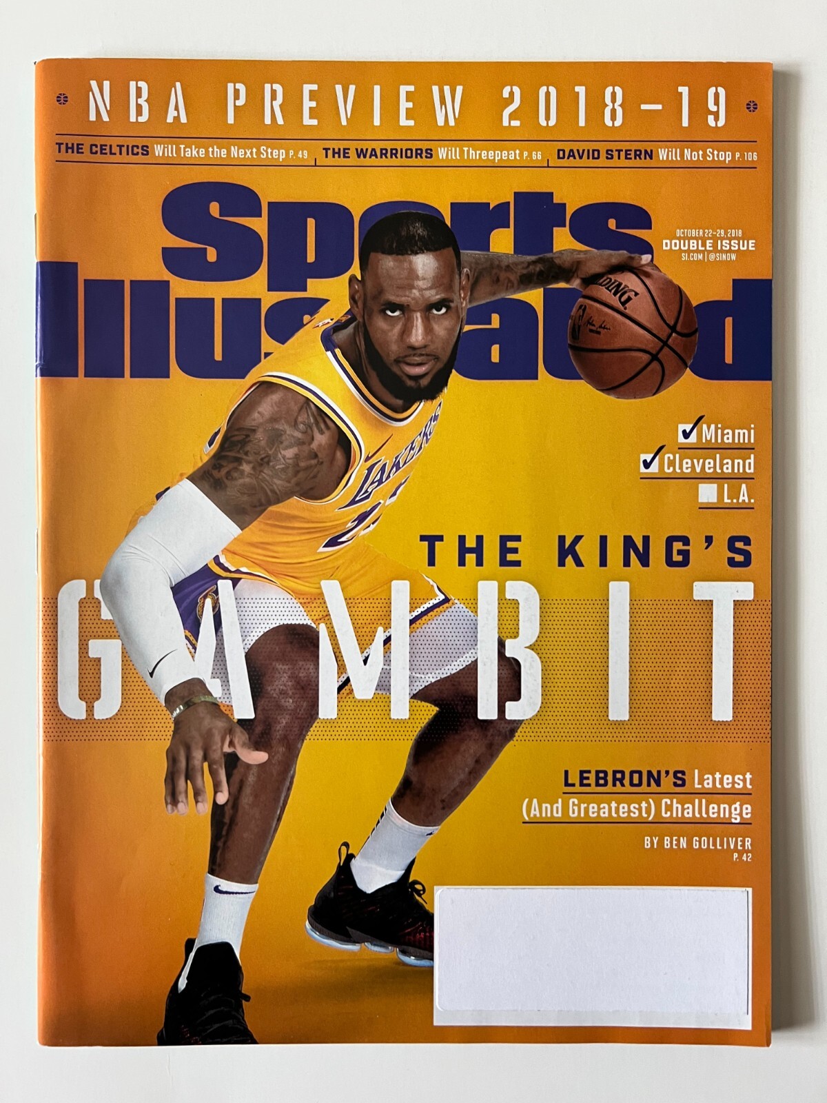 lebron james vogue king kong