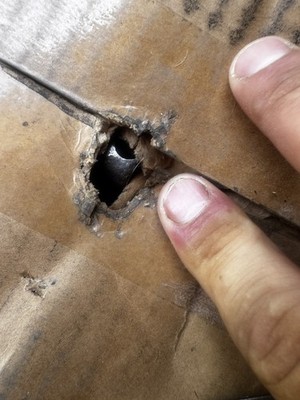 Foto dell'oggetto di un acquirente verificato
