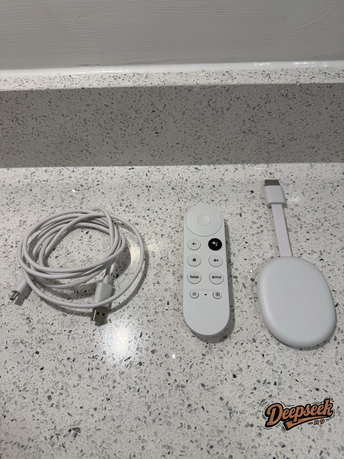 Google Chromecast 4K with 開封後未使用 Google Chrome cast 未使用