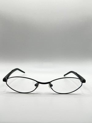 More & More Mod.50114 51-18-135 Schwarz Oval Brille Gestell