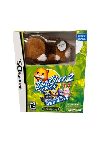 Zhu Zhu Pets: Wild Bunch Limited Edition with Hamster NDS