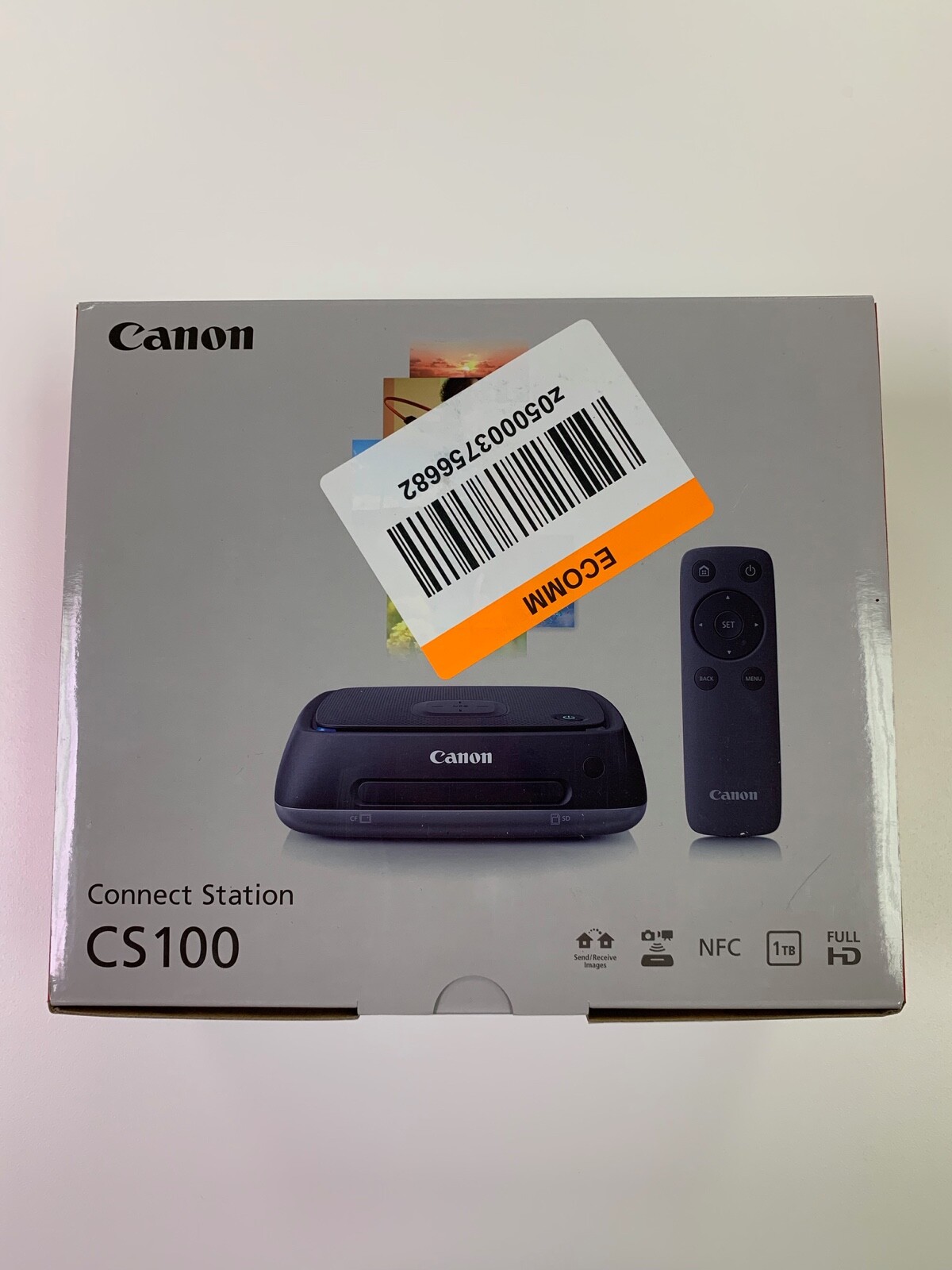 Canon Connect Station CS100 キャノン フォト&ムービー