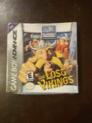 Gameboy Advance The Lost Vikings New & Sealed