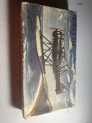 Czechoslolakia Letov S.328 Float Biplane 1:72 Vintage KP Model Kit COMPLETE