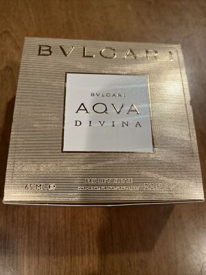 AQVA DIVINA Bvlgari 2.2 oz EDT eau de toilette spray womens Perfume 65 ml NIB