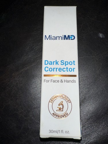 MiamiMD Dark Spot Corrector For Face, Body & Hands - Anti Aging Cream & Age Spot