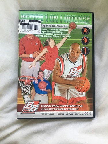 Better Basketball BETTER 1 ON 1 OFFENSE DVD