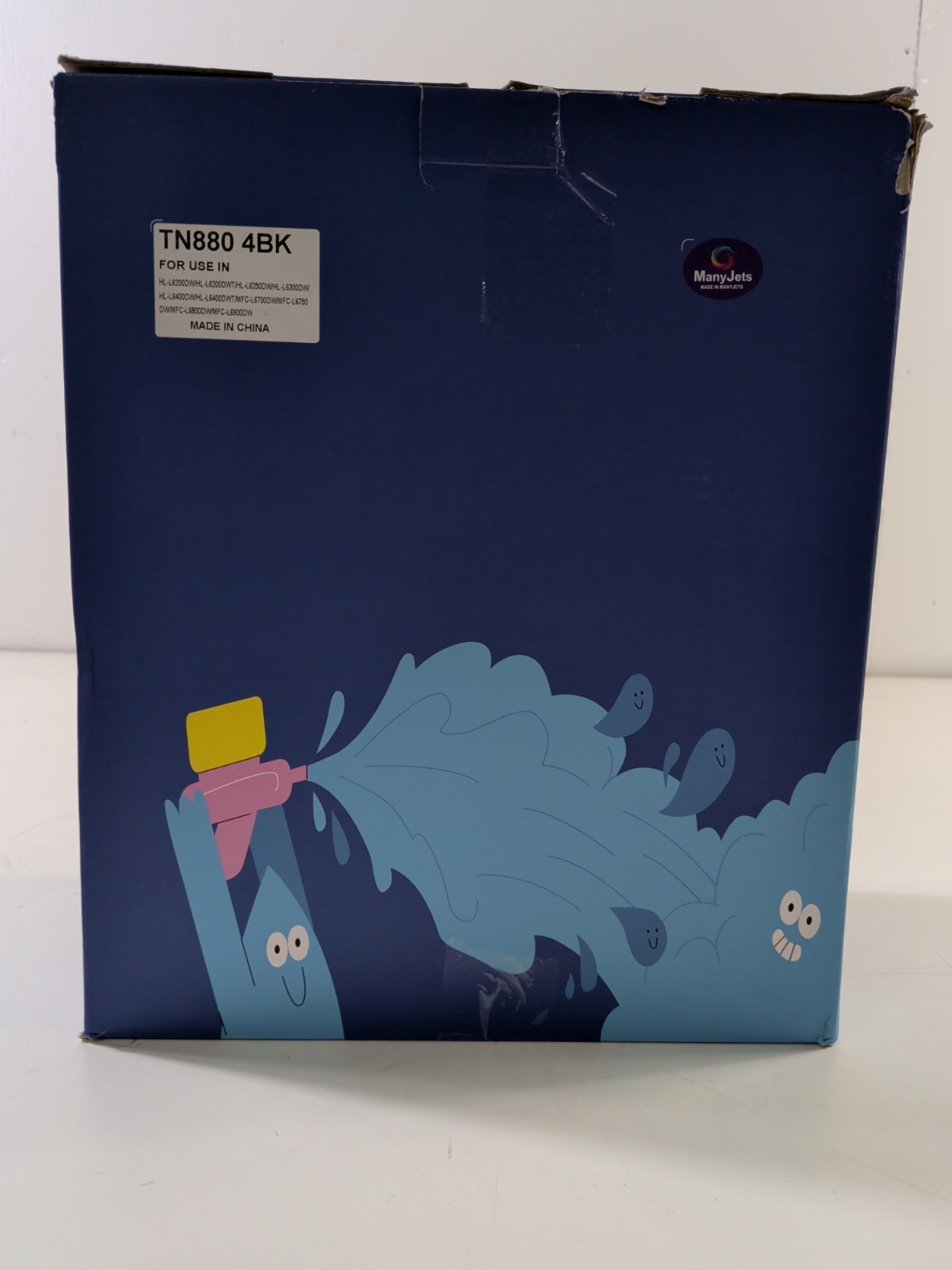TN880 3Pk High Yield Toner Cartridges Compatible for Brother printers listed