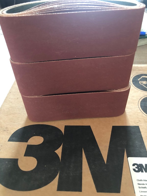 SchleifbÃ¤Nder  3m 361a    40x314mm    Korn 240     31 StÃ¼Ck