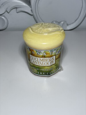 Yankee Candle Cucumber & Cantaloupe Votive New