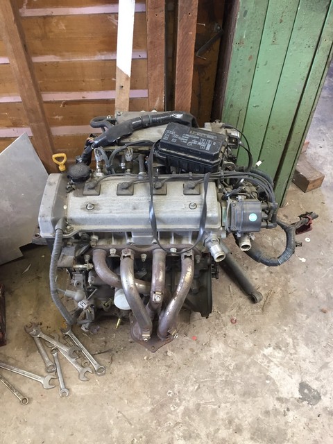 7afe toyota двигатель