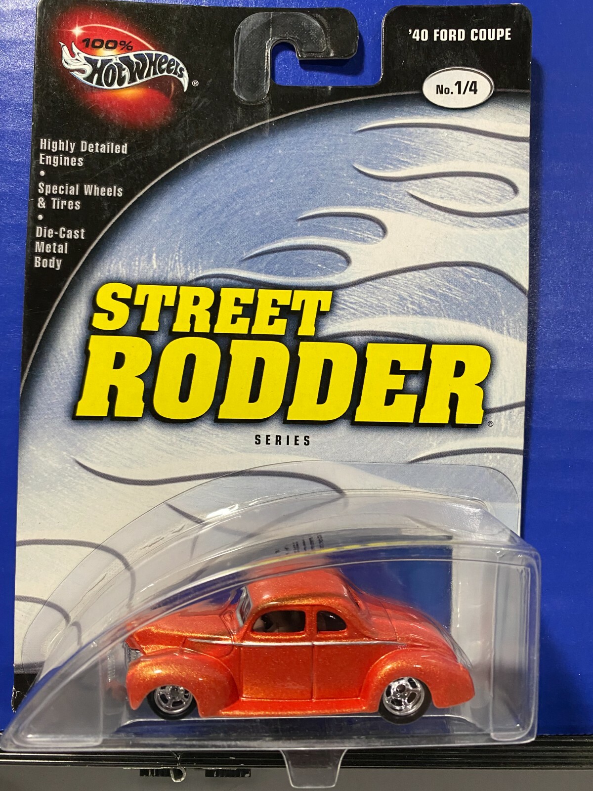 1/64 HOT WHEELS 100% HOT WHEELS STREET RODDER SERIES '40
