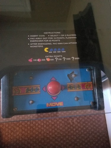 Ms Pacman Coctail Vintage