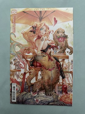 HARLEY QUINN #10 DC (2022) 1:25 RACHTA LIN Variant Cover. Beautiful!