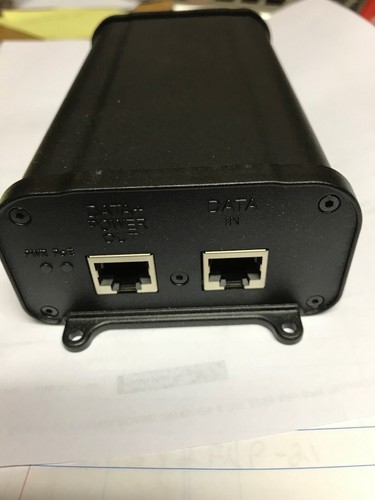Vivotek AP-GIC-010A-060 Gigabit 60W High Power PoE Injector