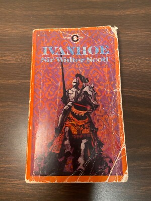 Ivanhoe by Sir Walter Scott (1962, Signet Classics, PB) Vintage Paperback