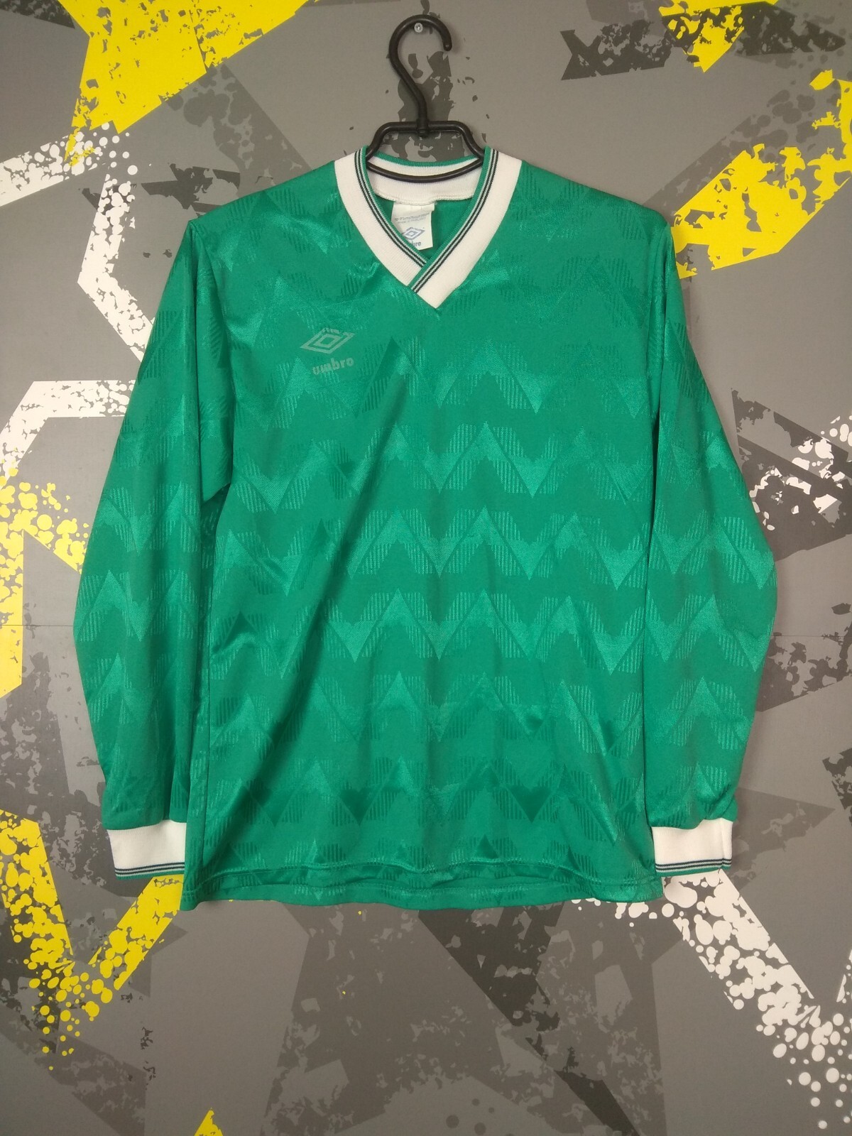 Umbro Ireland サッカー　ポロシャツ Lサイズ 00's】 アンブロ L イングランド代表 サッカーポロシャツ 半袖