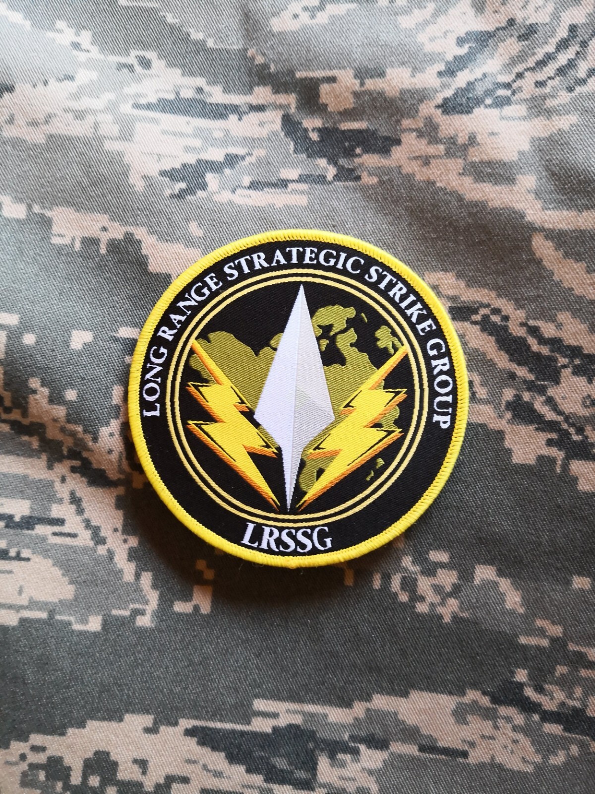 ROCAF 7TH TACTICAL fighter group パッチ USAF Flying Wings/Groups 100th to 399th