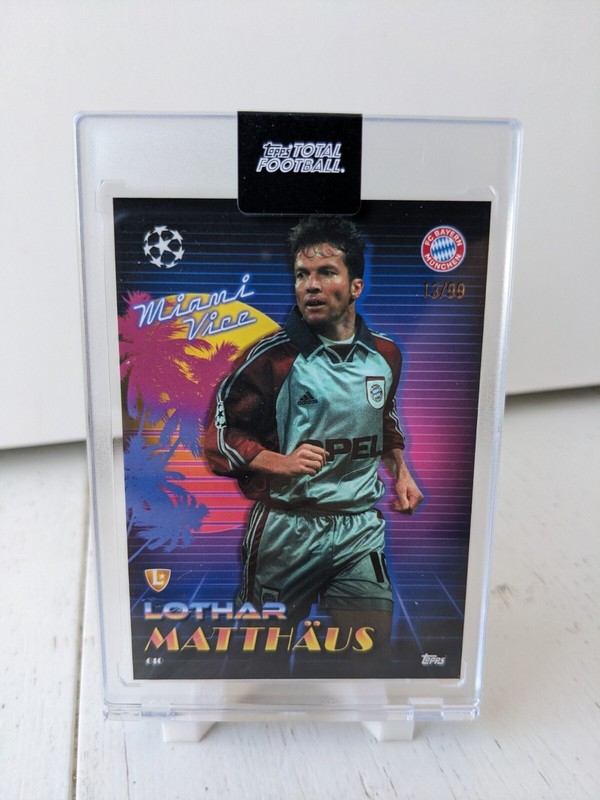 MatthÃ¤Us Miami Vice /99 Topps Total Football 2024/25 #610