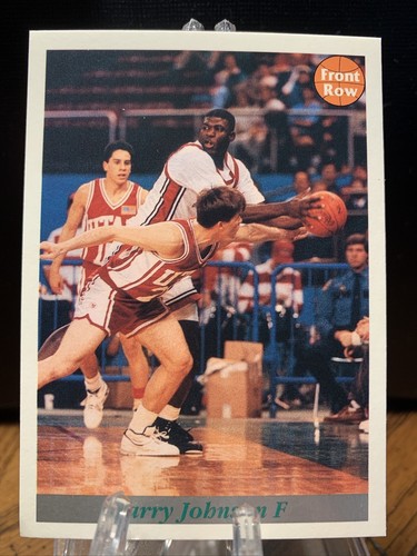 1992 Front Row Larry Johnson Larry Johnson #9 | eBay
