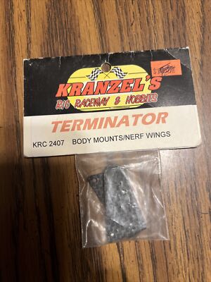 Krc 2407 Body Mount, Nerf Wings , For Team Associated   B2 B3 Oval