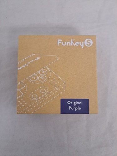 Funkey S console Original Purple | eBay