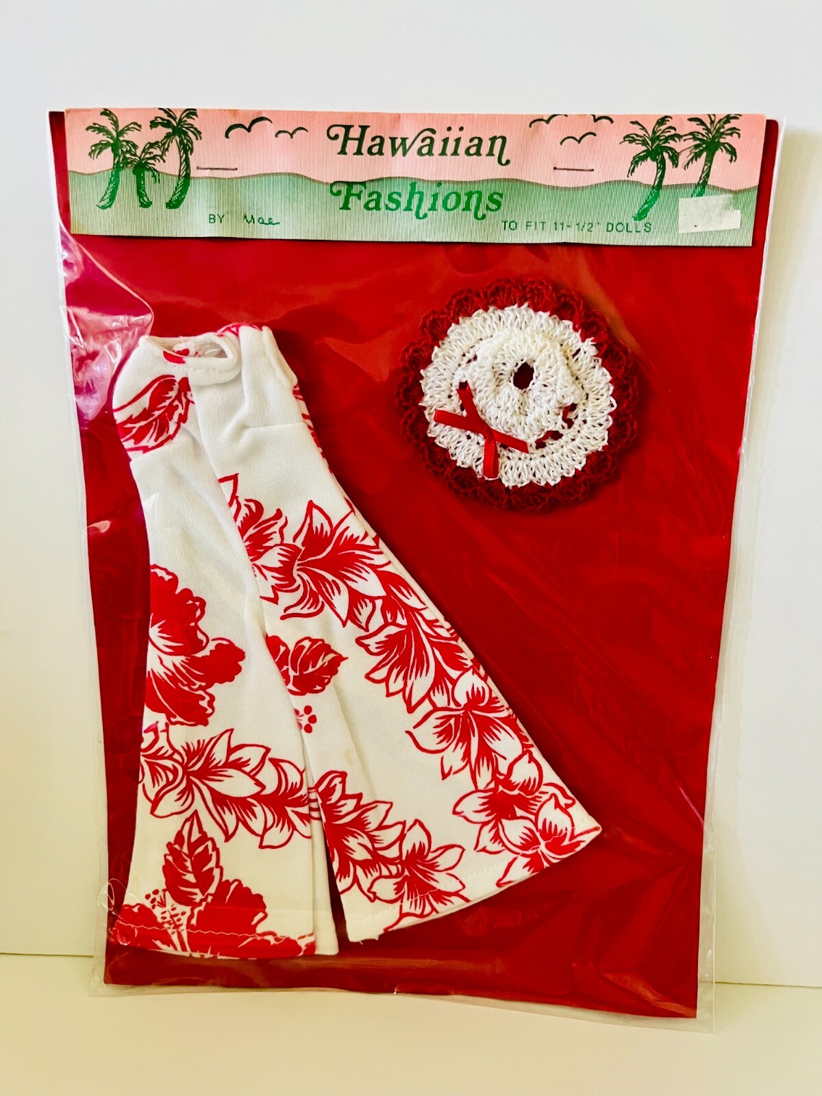 Vintage Hawaiian Fashions By Mae Barbie Unopened Package Set
