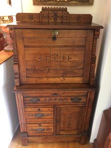 Antique Drop Front Secretary Desk >> Drop Front Desk Ebay Antique Drop Front Secretary Desk >> Drop Front Desk Ebay
