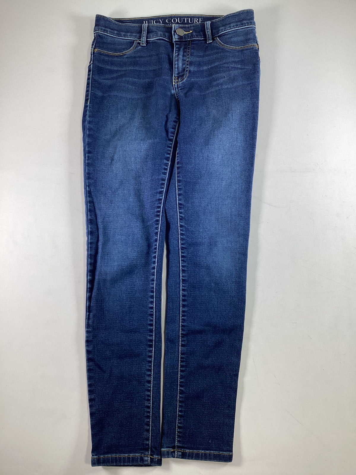 Womens Juicy Couture Blue Denim Jeans Size 4 EUC