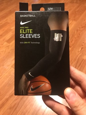 undefeated x nike x kobe finger sleeves black