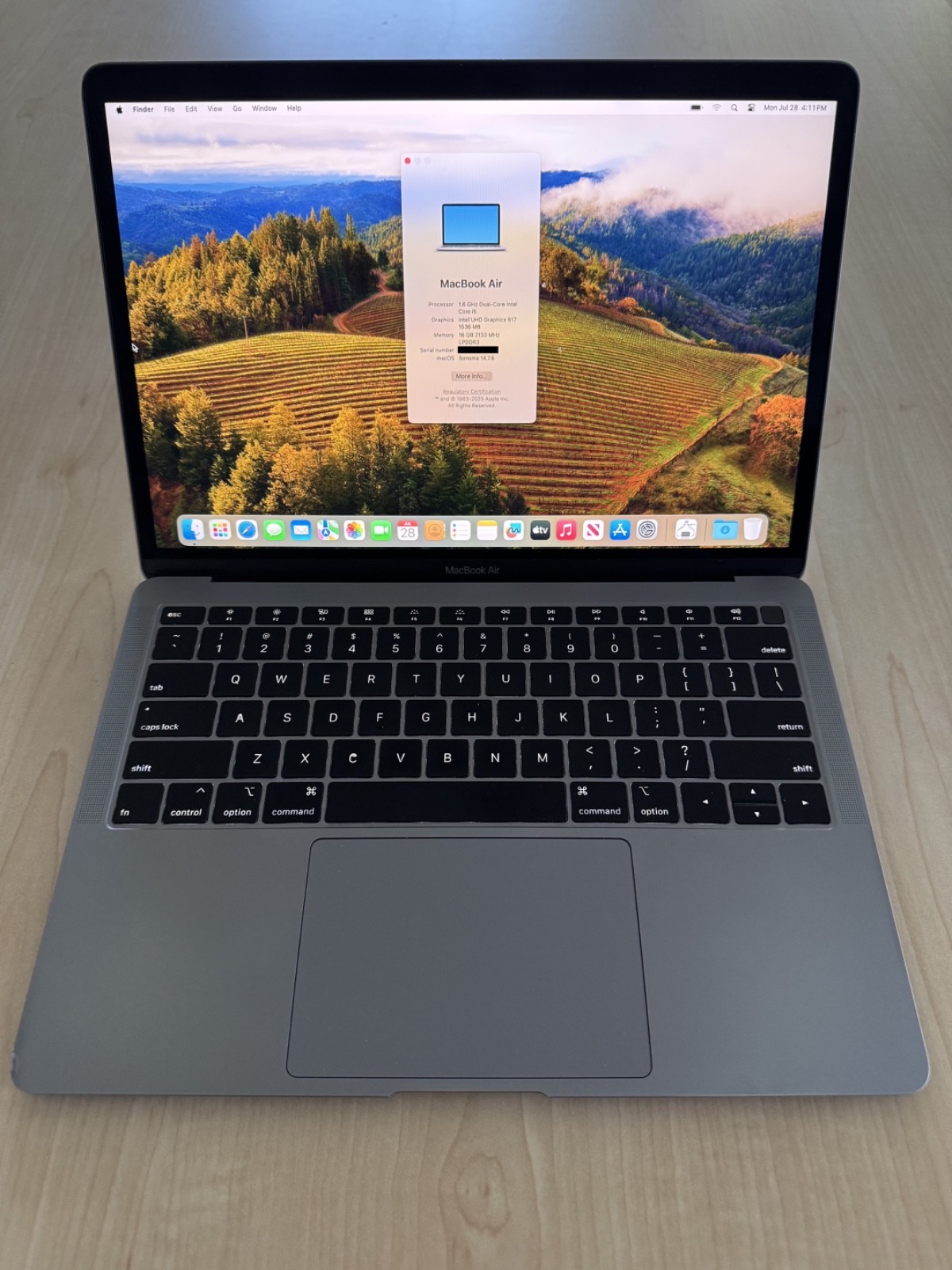 MacBook本体 MacBookAir2018 Corei5 1.60GHz/16GB/512GB Amazon