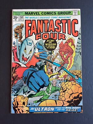 Fantastic Four #150 - 150th Issue (Marvel, 1974) VF+