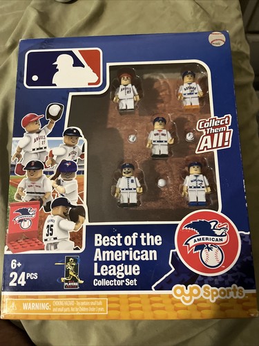 MLB BEST OF THE AMERICAN LEAGUE COLLECTOR SET 24 Pcs | eBay
