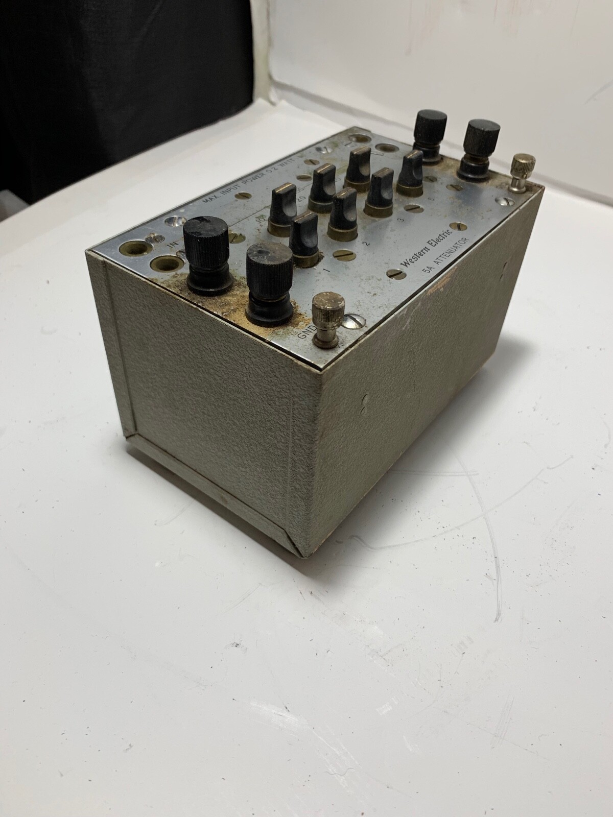 Vintage WESTERN ELECTRIC 5A ATTENUATOR