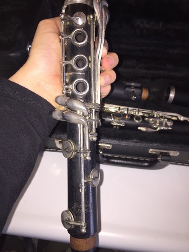 Noblet Leblanc France Wooden Bb Clarinet