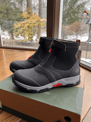 Zippered 2025 muck boots