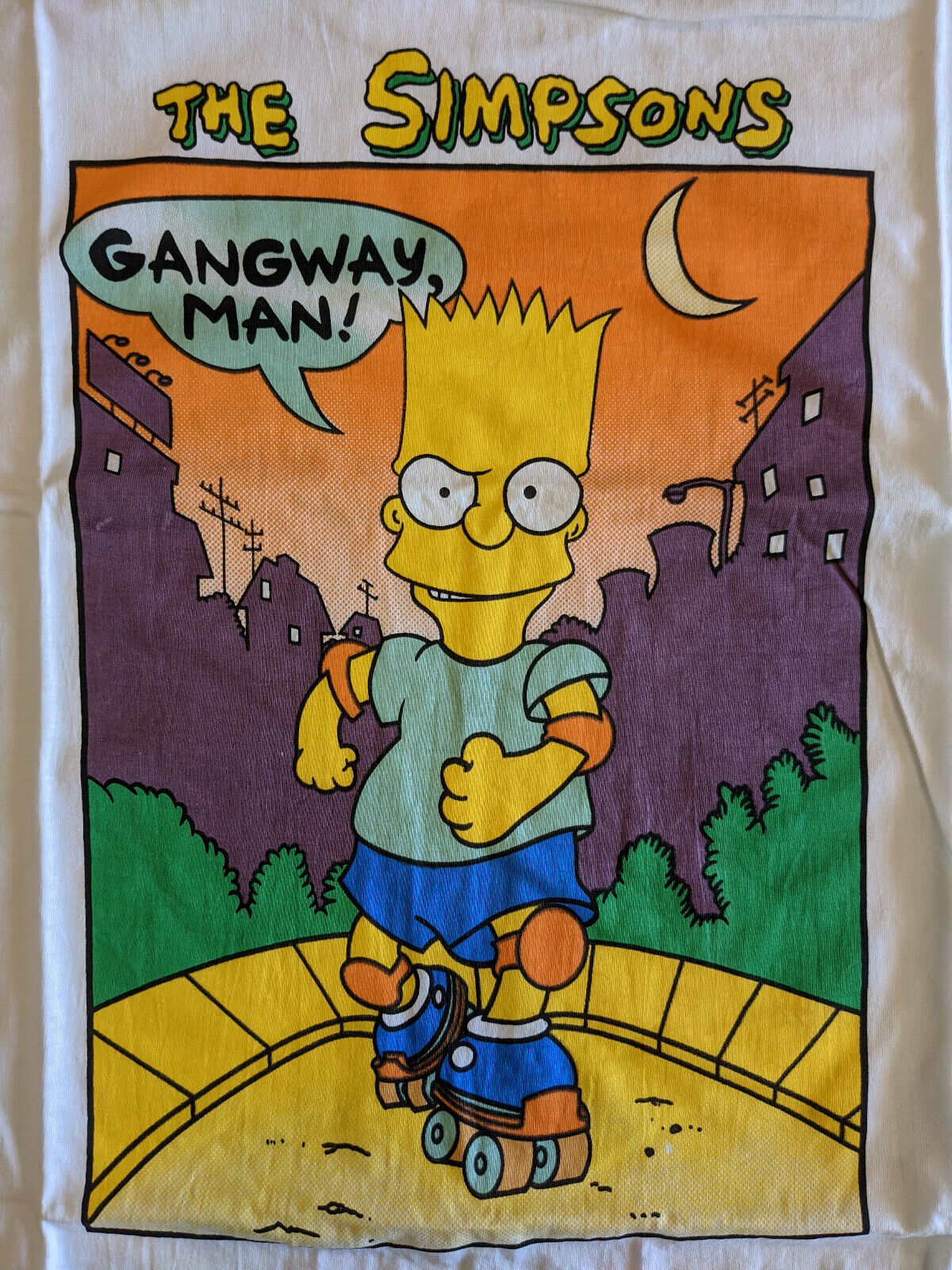 New The Simpsons Bart with Roller Skates New The Simpsons Bart with Roller Skates