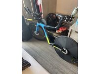 Cervelo P3X Carbon with Di2 and disk brakes, size 56