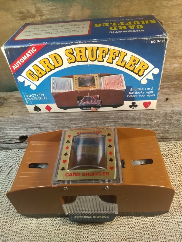Card Shuffler Surplus Network