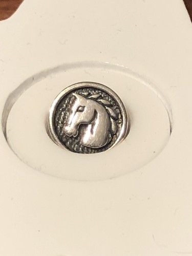 NEW Authentic Kameleon Jewelpop KJP125 Thoroughbred Horse Sterling Silver Pop