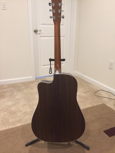 Martin DCPA4 Performing Artists Series Acoustic/Electric Guitar W/ Case