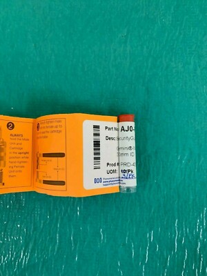 Phenomenex SecurityGuard Cartridges P/N:AJ0-8368. 3/pk Gemin NX C18 4x3.0mmID