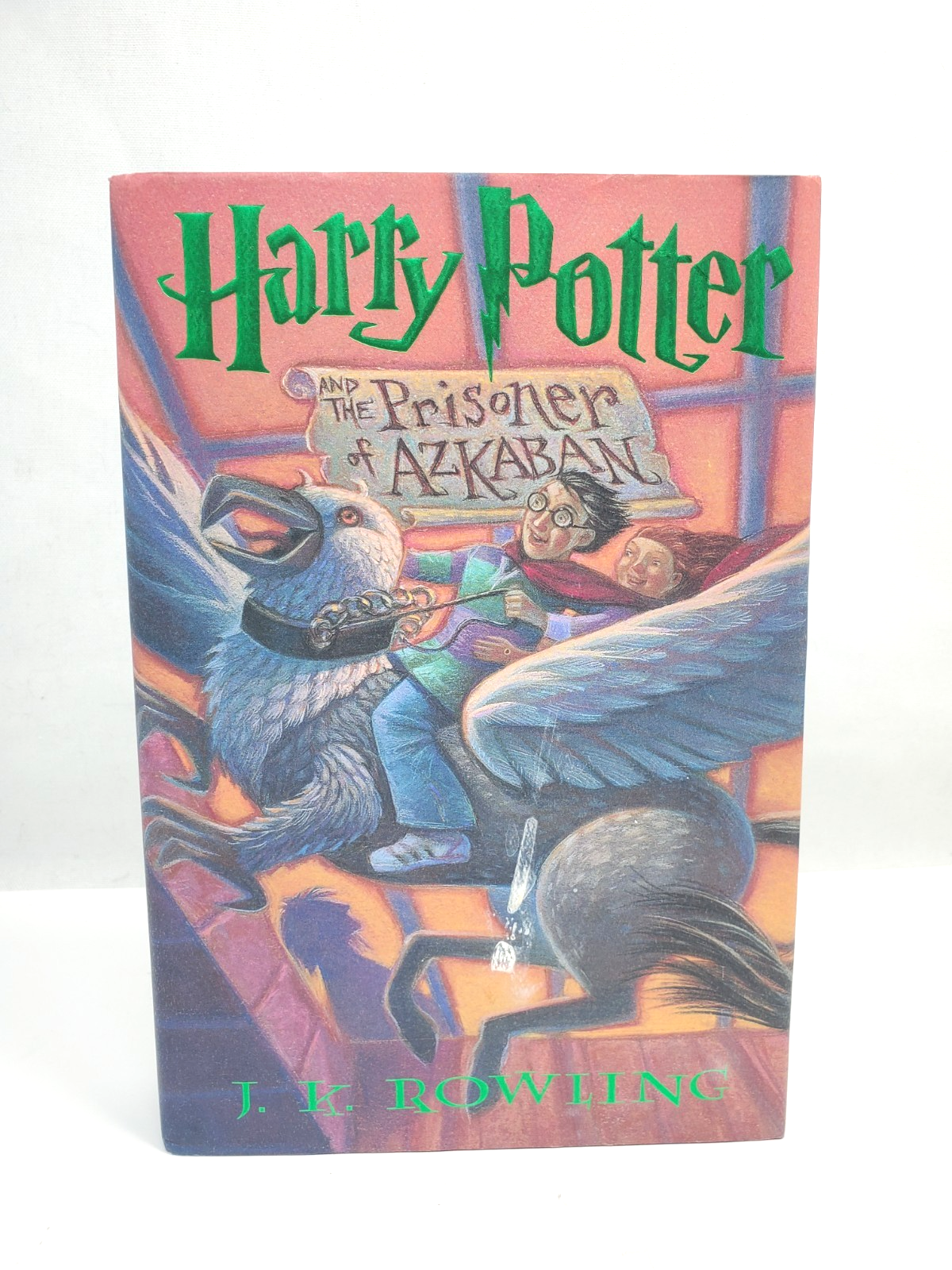 Harry Potter and the Prisoner of Azkaban 1st Edition 8th Printing Hardcover