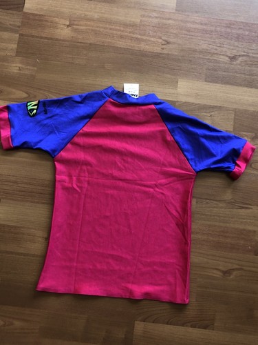 NWT Radicool Skins Rashguard Childs Size 2 Pink Purple 100 SPF